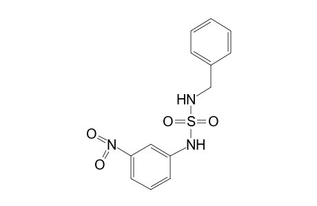 N-benzyl-N'-(m-nitrophenyl)sulfamide