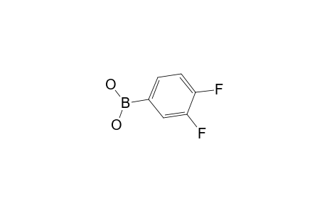 3,4-Difluorophenylboronic acid