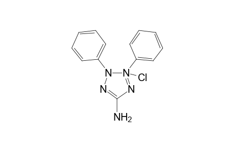 5-amino-2,3-diphenyl-2H-tetrazolium chloride