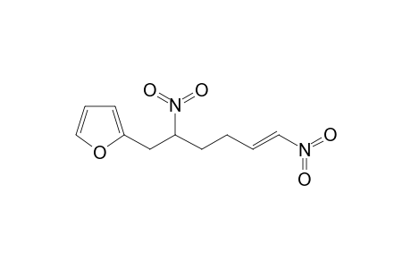 2-[(E)-2,6-dinitrohex-5-enyl]furan