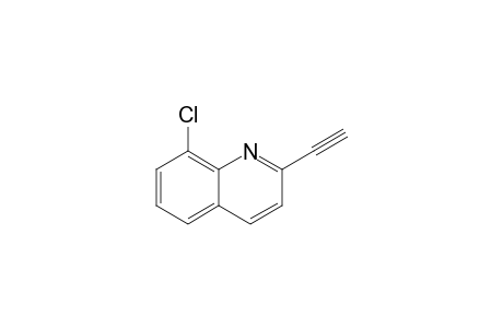 8-Chloro-2-ethynylquinoline