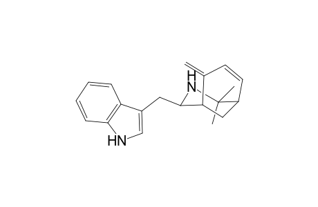 3-Azabicyclo[3.3.1]non-6-ene, 2-(1H-indol-3-ylmethyl)-4,4-dimethyl-8-methylene-, endo-(+)-