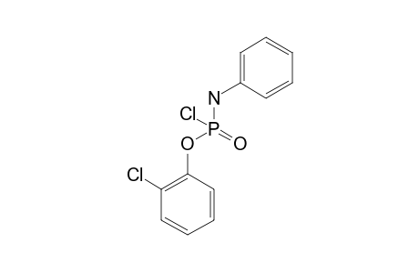 phenylphosphoramidochloridic acid, o-chlorophenyl ester
