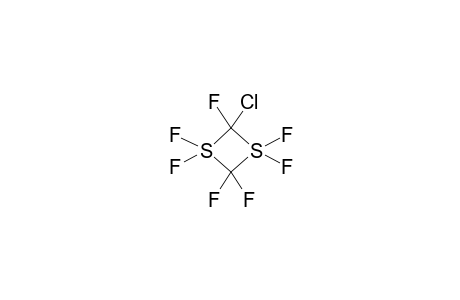 2-CHLORO-1,1,2,3,3,4,4-HEPTAFLUORO-1,3-DITHIETHANE