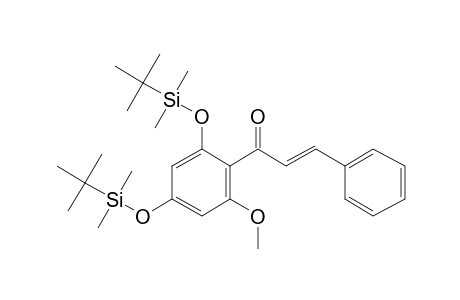 Cardamonin, bis(tert-butyldimethylsilyl) ether