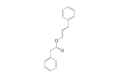 Phenylacetic acid, cinnamyl ester