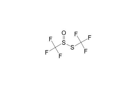 trifluoro-(trifluoromethylsulfinylsulfanyl)methane