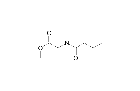 Methyl [methyl(3-methylbutanoyl)amino]acetate