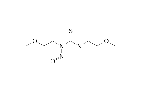 N1,N3-(2-Methoxyethyl)-N1-nitrosothiourea