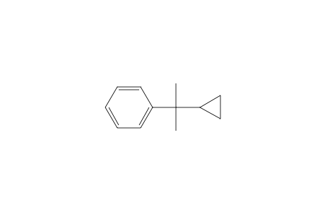 Benzene, (1-cyclopropyl-1-methylethyl)-