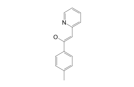 (Z)-2-(2-HYDROXY-2-(4'-METHYLPHENYL)-VINYL)-PYRIDINE