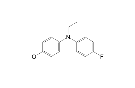 N-Ethyl-4-fluoro-N-(4-methoxyphenyl)aniline