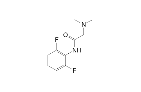 2',6'-difluoro-2-(dimethylamino)acetanilide