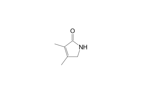 3,4-dimethyl-3-pyrrolin-2-one