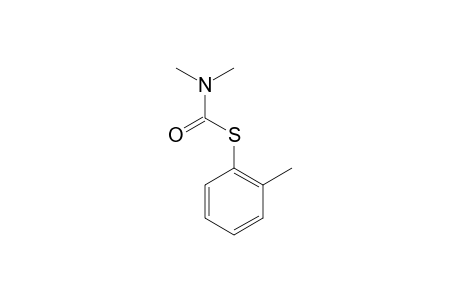 Carbamic acid, dimethylthio-, S-o-tolyl ester