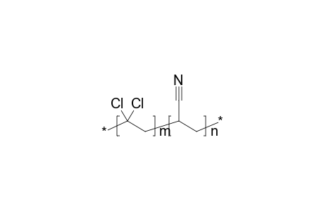 Poly(vinylidene chloride-co-acrylonitrile)