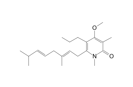 Iromycin A, 2me derivative