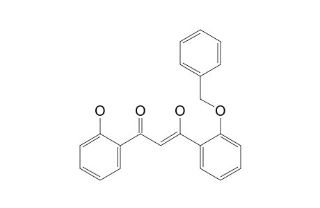 2-Benzyloxy-2',.beta.-dihydroxychalcone