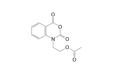 1-(2-hydroxyethyl)-2H-3,1-benzoxazine-2,4(1H)-dione, acetate (ester)