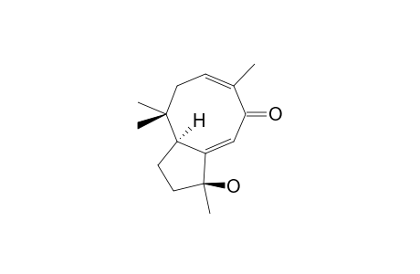 (-)-1S,9S-9-Hydroxy-2,2,5,9-tetramethylbicyclo[6.3.0]undeca-4,7-dien-6-one
