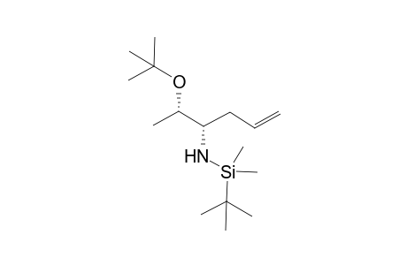 (2S,3S)-2-tert-butoxy-N-[tert-butyl(dimethyl)silyl]hex-5-en-3-amine