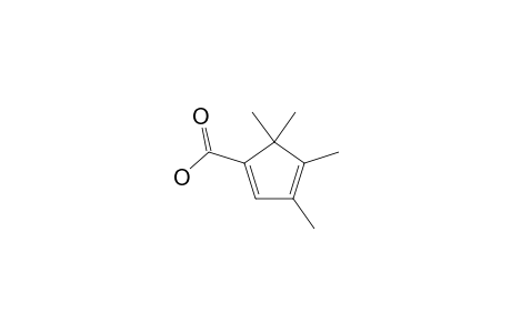 3,4,5,5-TETRAMETHYLCYCLOPENTA-1,3-DIENECARBOXYLIC_ACID