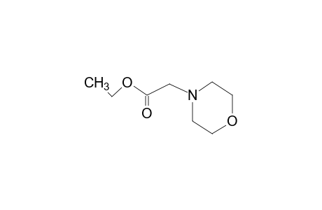 4-morpholineacetic acid, ethyl ester