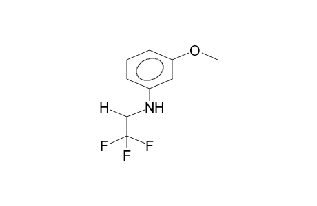 N-(2',2',2'-Trifluoroethyl)-3-methoxyaniline