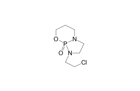 1-(2-Chloroethyl)tetrahydro-1H,5H-[1,3,2]diazaphospholo[2,1-b][1,3,2]oxazaphosphinine 9-oxide