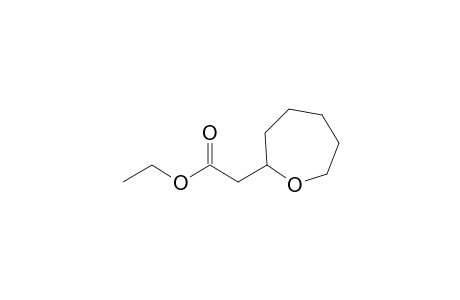 2-(2-Oxepanyl)acetic acid ethyl ester