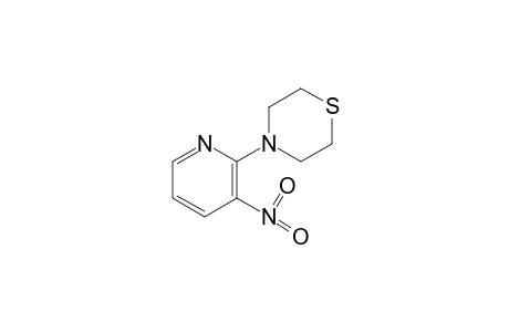 4-(3-nitro-2-pyridyl)thiomorpholine