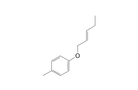 Benzene, 1-methyl-4-(2-pentenyloxy)-