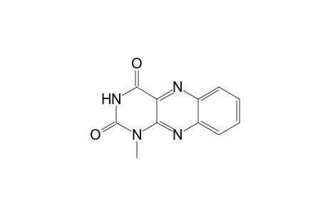 Alloxazine, 1-methyl-