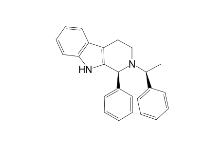 (1S)-1-phenyl-2-[(1S)-1-phenylethyl]-1,3,4,9-tetrahydro-$b-carboline