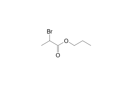 2-Bromopropionic acid, propyl ester