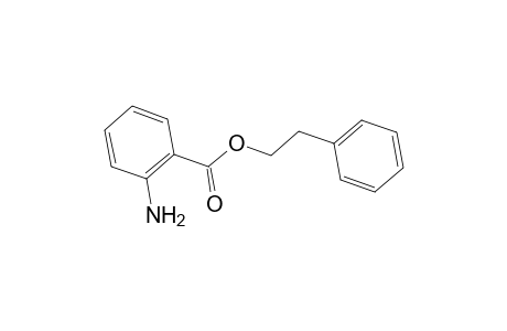 anthranilic acid, phenenthyl ester