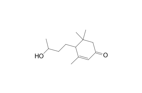 4-(3-Hydroxybutyl)-3,5,5-trimethyl-2-cyclohexen-1-one