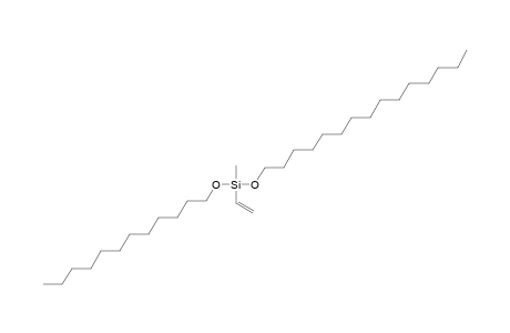 Silane, methylvinyl(dodecyloxy)pentadecyloxy-