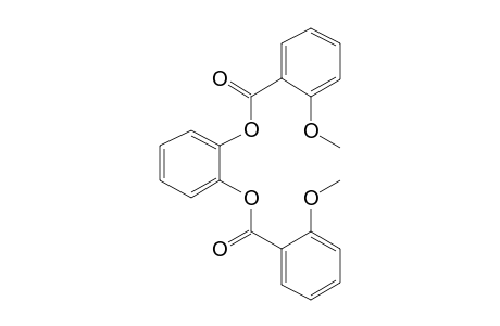 1,2-Benzenediol, o,o'-di(2-methoxybenzoyl)-