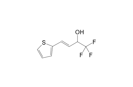 (E)-1,1,1-Trifluoro-4-(thiophen-2-yl)but-3-en-2-ol