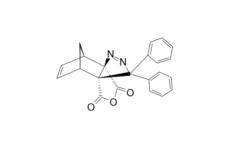 5,5-DIPHENYL-3,4-DIAZATRICYCLO-[5.2.1.0(2,6)]-DECA-3,8-DIENE-ENDO-CIS-2,6-DICARBOXYLIC-ANHYDRIDE