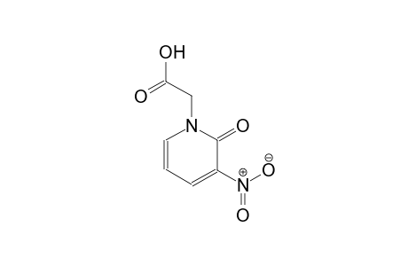 1-pyridineacetic acid, 1,2-dihydro-3-nitro-2-oxo-