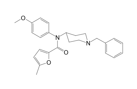 N-(1-Benzylpiperidin-4-yl)-N-(4-methoxyphenyl)-5-methylfuran-3-carboxamide