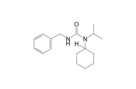 3-Benzyl-1-cyclohexyl-1-isopropylurea