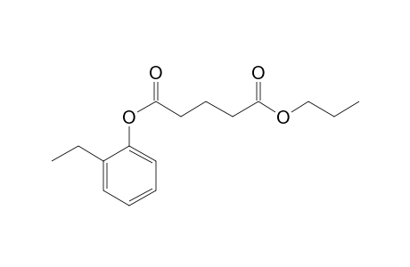 Glutaric acid, 2-ethylphenyl propyl ester