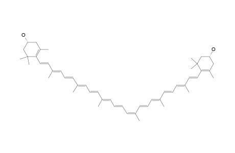 3-Cyclohexen-1-ol, 4,4'-(3,7,11,16,20,24-hexamethyl-1,3,5,7,9,11,13,15,17,19,21,23,25-hexacosatridecaene-1,26-diyl)bis[3,5,5-trimethyl-, [R-[R*,R*-(all-E)]]-