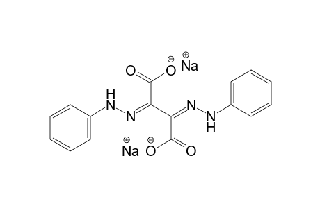 dioxosuccinic acid, bis(phenylhydrazone), disodium salt