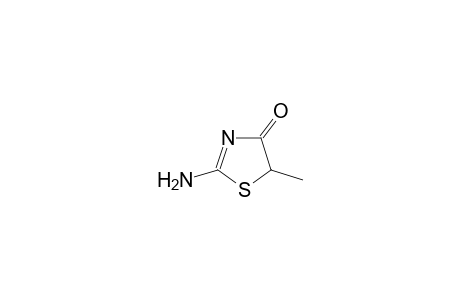 2-amino-5-methyl-1,3-thiazol-4(5H)-one