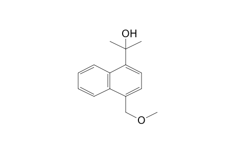 1-Naphthalenemethanol, .alpha.,.alpha.-dimethyl-4-methoxymethyl-