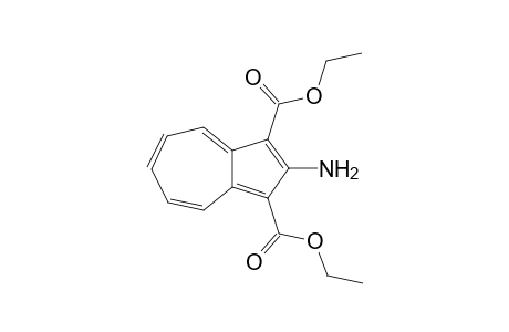 2-Aminoazulene-1,3-dicarboxylic acid, diethyl ester